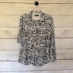 Karl Lagerfeld blouse